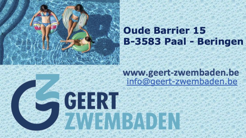 Geert Zwembaden