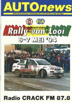 Programma Rally van Looi 1994