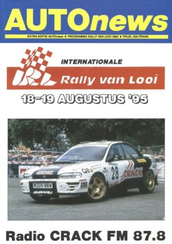 Programma Rally van Looi 1995