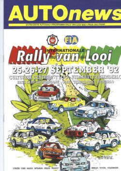 Programma Rally van Looi 1992