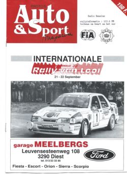 Programma Rally van Looi 1991